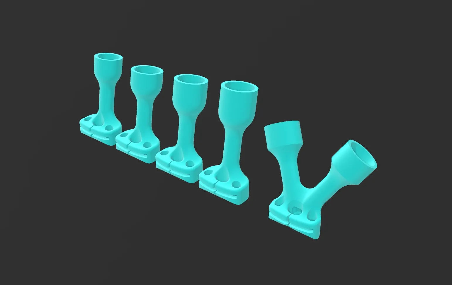 Bando V2.5 - Antennes